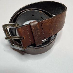 Vintage leather belt
